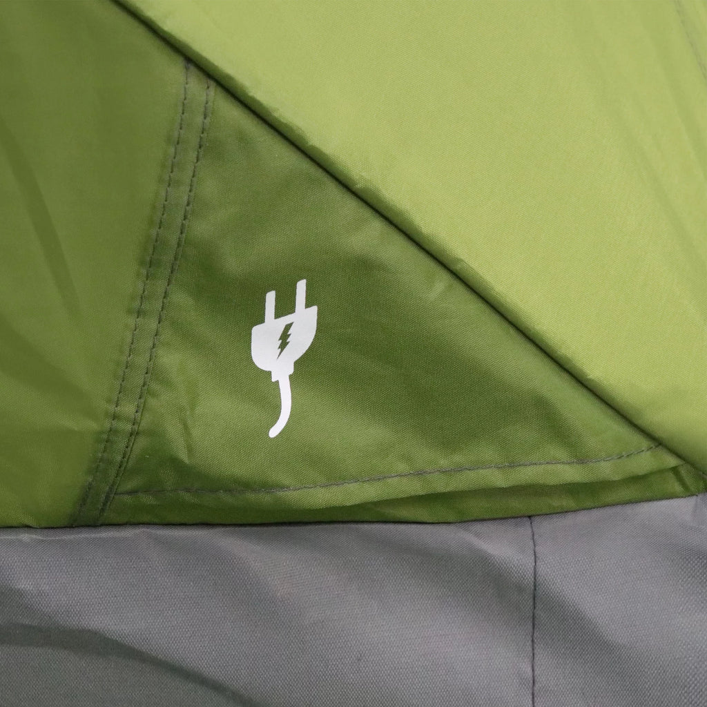 2-Person Pop up Instant Hub Tent, Green, 7.5 lbs H903704