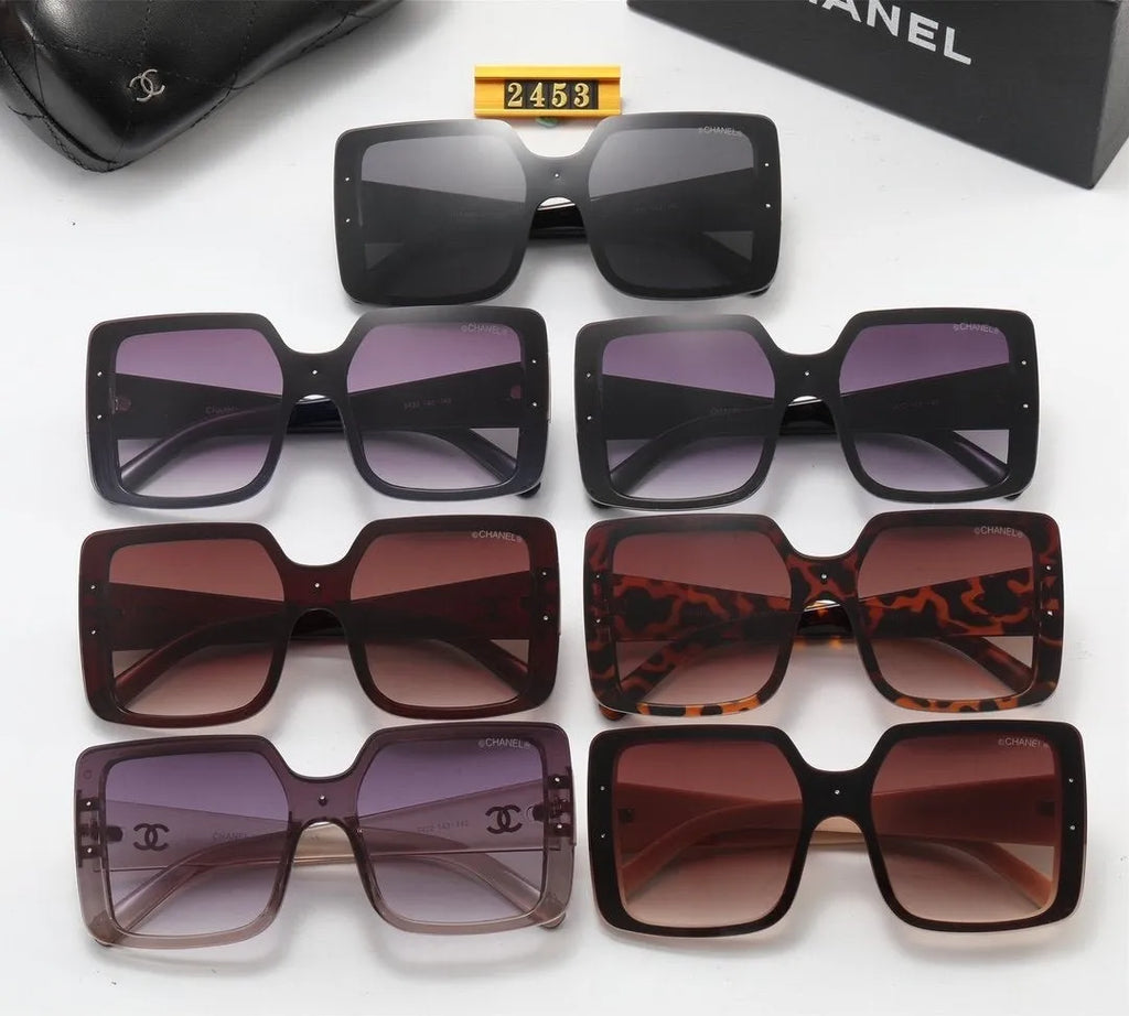 Classic Big Frame Sunglasses B520