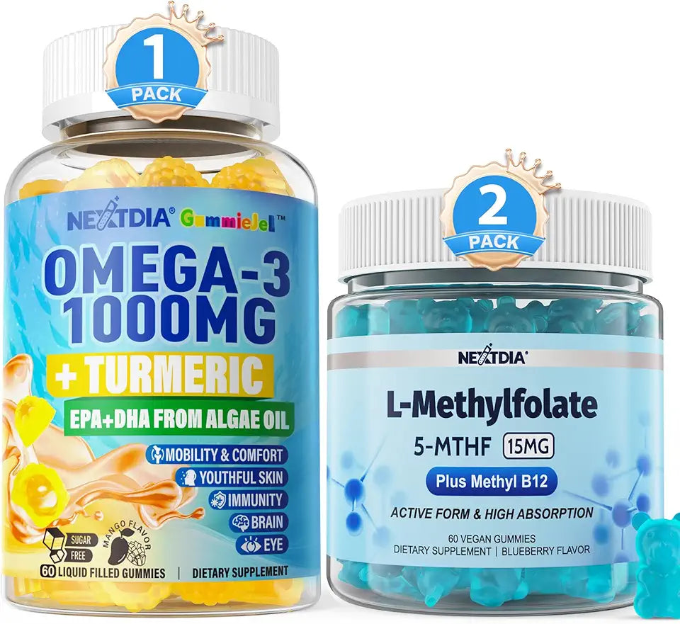 Omega-3 + Turmeric Gummies H203