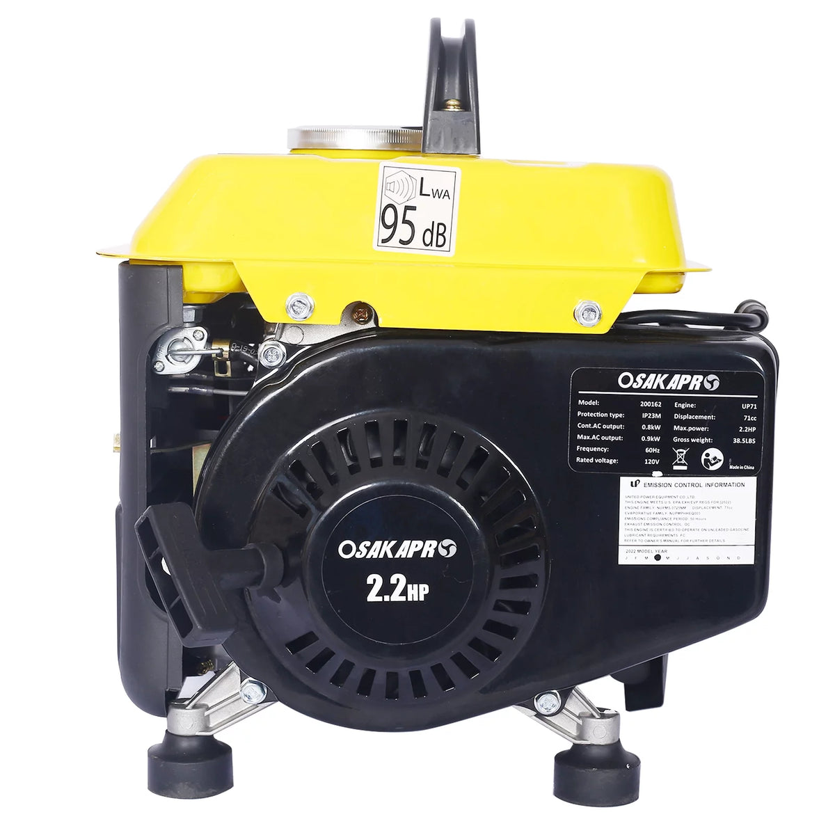 Portable Gas Powered Generator L525918