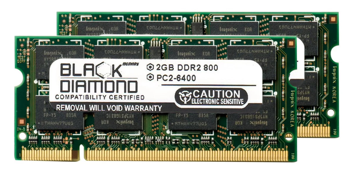 4GB DDR2 SO-DIMM 200pin PC2-6400 800MHz RAM Memory J457321