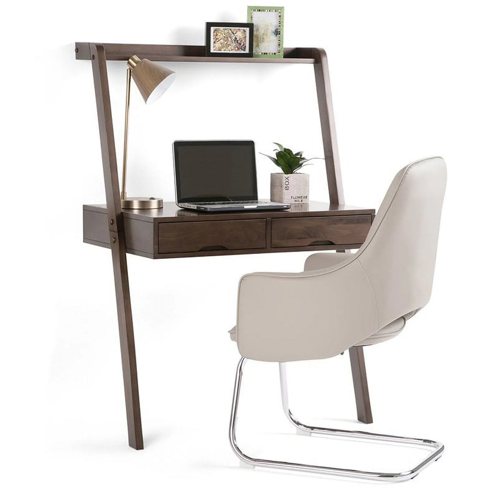 36 inch Solid Wood Leaning Desk A235483