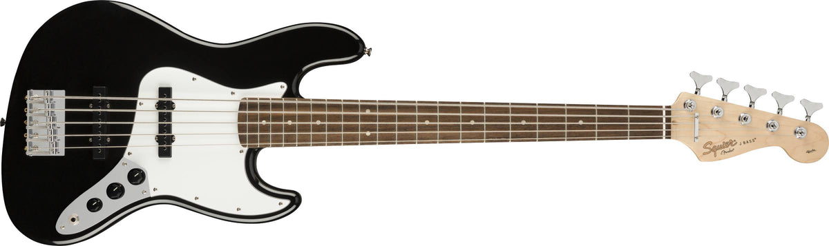 Jazz Bass V Black T898964