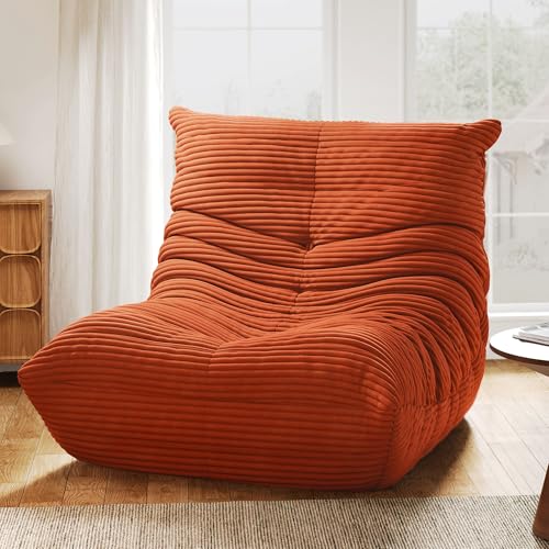 Grey Memory Foam Bean Bag Chair L601