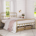 Queen Bed with High Headboard J7971