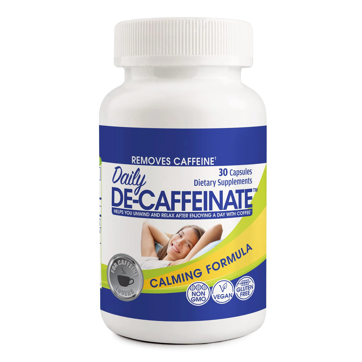 Natural Non-Addictive Caffeine Reducer C96725