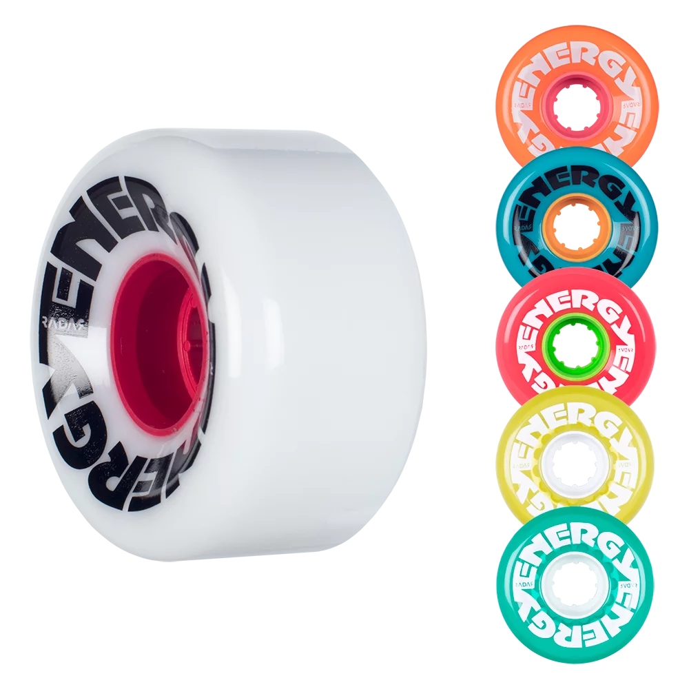62mm Outdoor Skate Wheels Set of 4 E807
