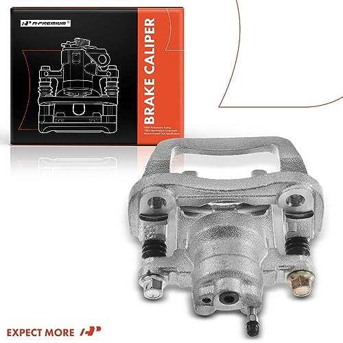 Disc Brake Caliper Assembly with Bracket Rear Right Passenger Side Y148