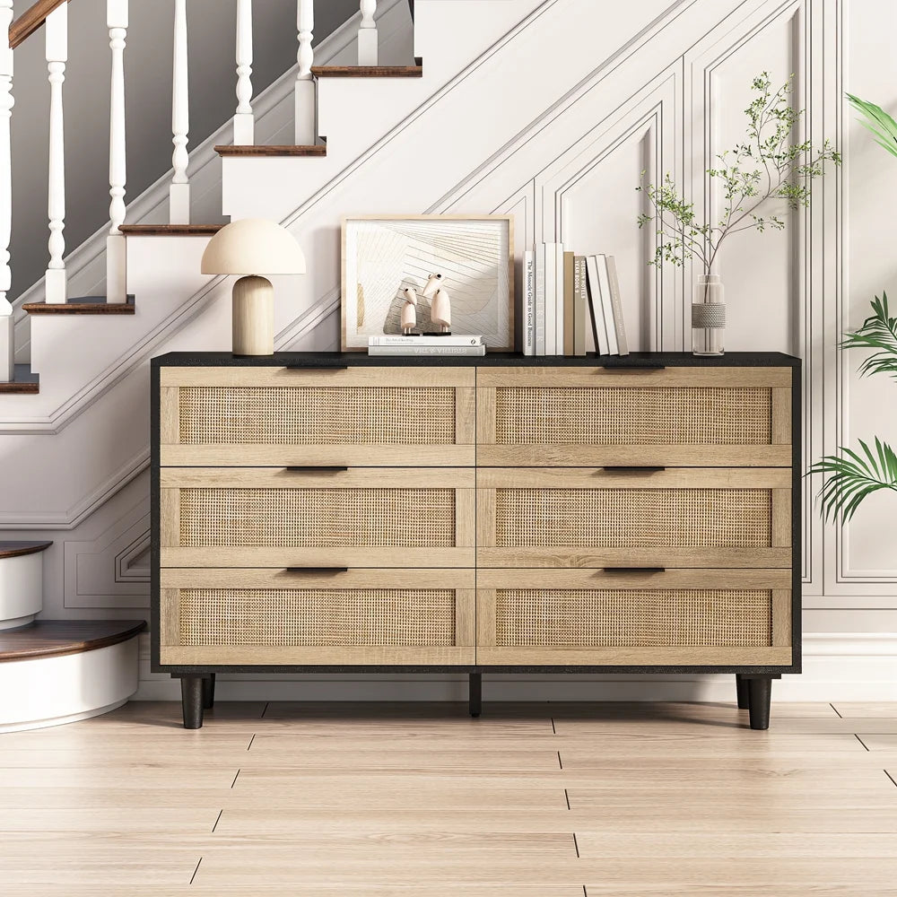 Rattan Storage Cabinet A48727