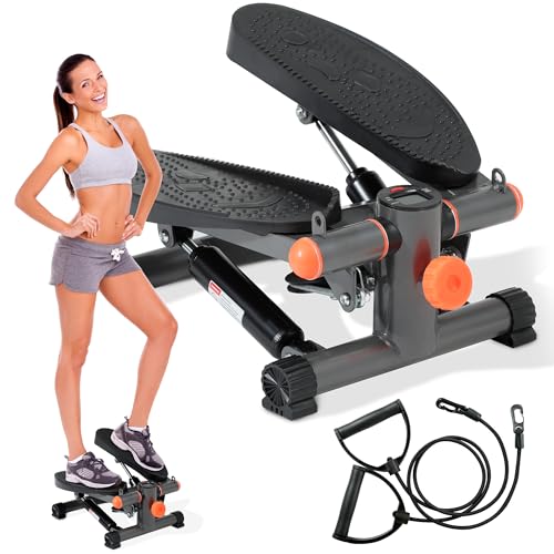Stair Stepper with Resistance Bands S2936