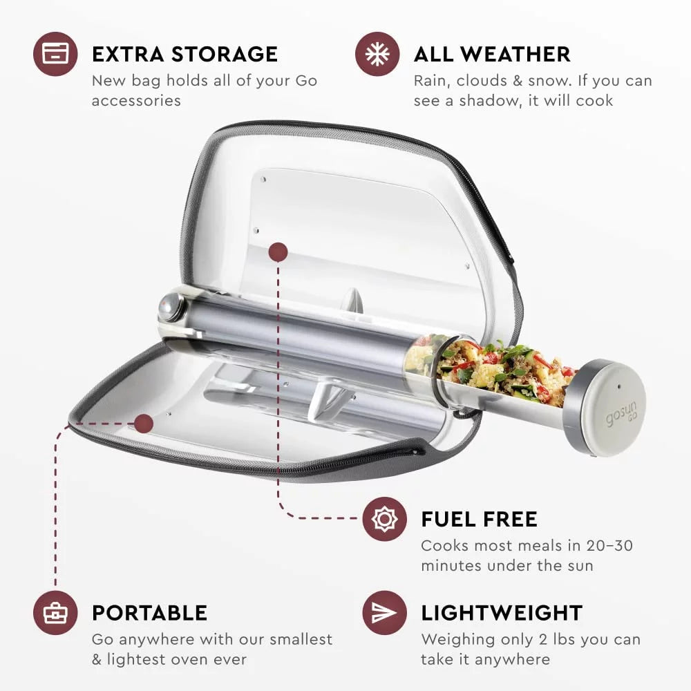 Portable Camping Stove and Solar Oven X818904