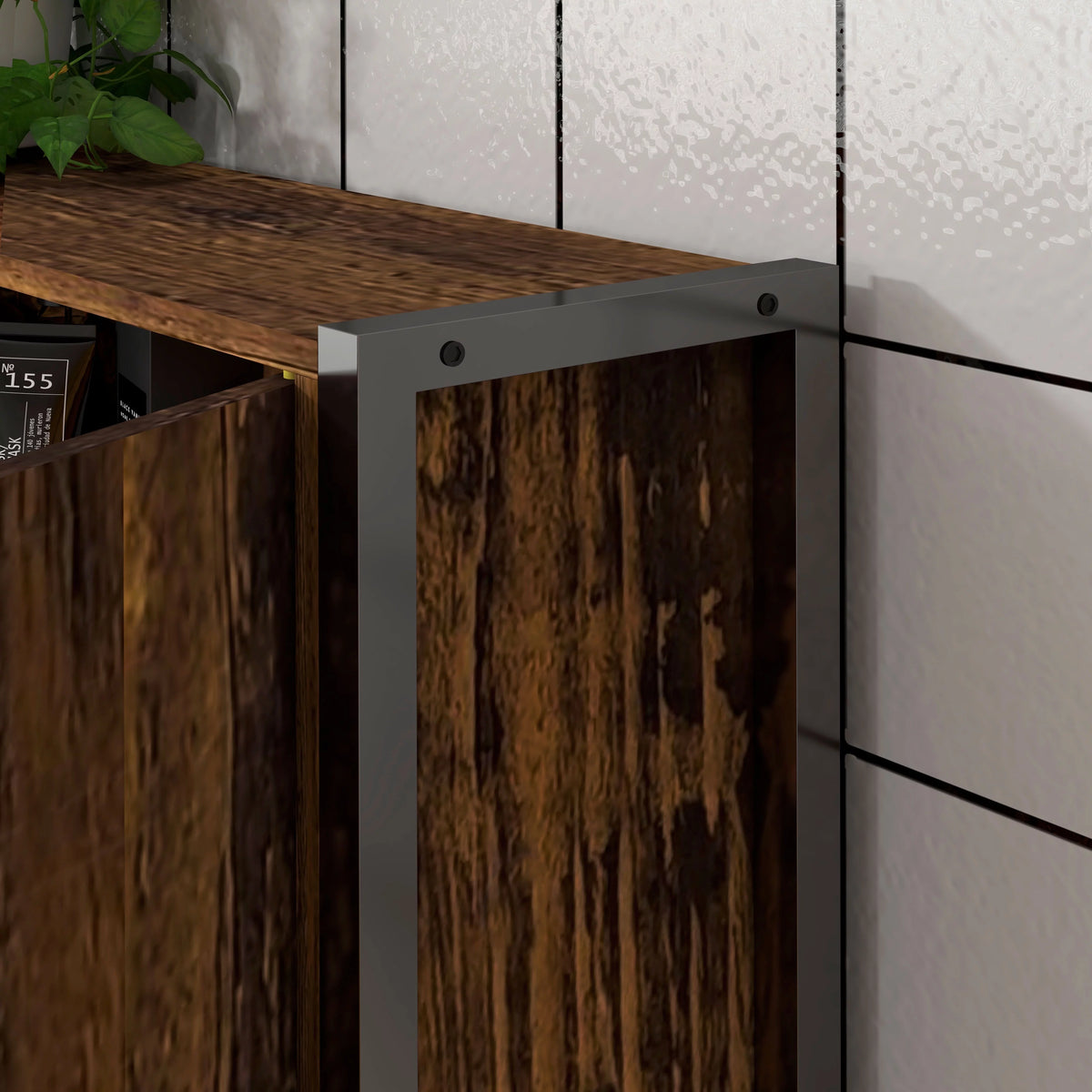 Over The Toilet Storage Cabinet with Shelf F525