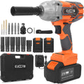 21V Cordless Impact Wrench Kit 4.0Ah Li-ion Battery M924