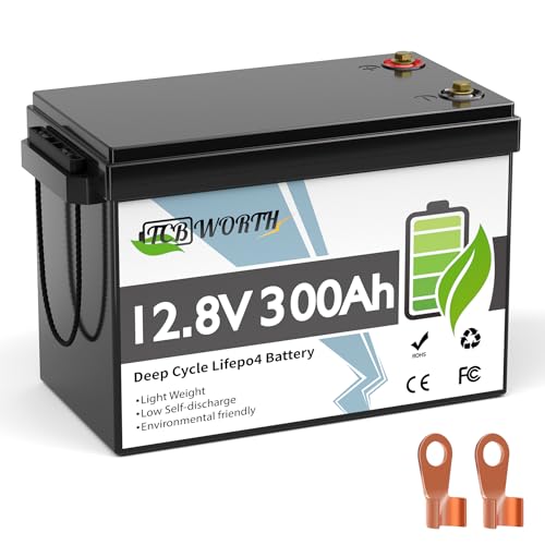 12V 100Ah LiFePO4 Deep Cycle Lithium Battery A965