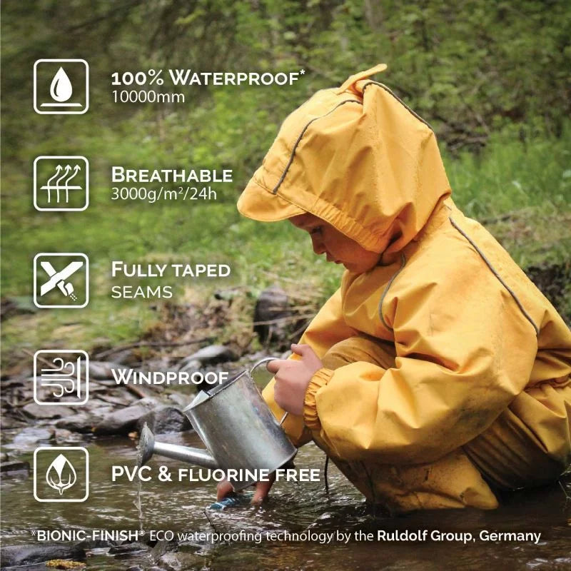 Kids' Waterproof Rain Suit B723