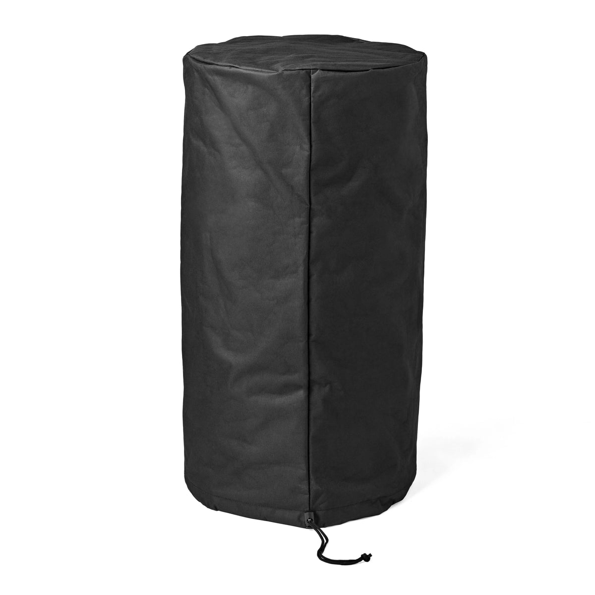 28-inch Tall Propane Gas Outdoor Fire Pit, Matte Black L5801