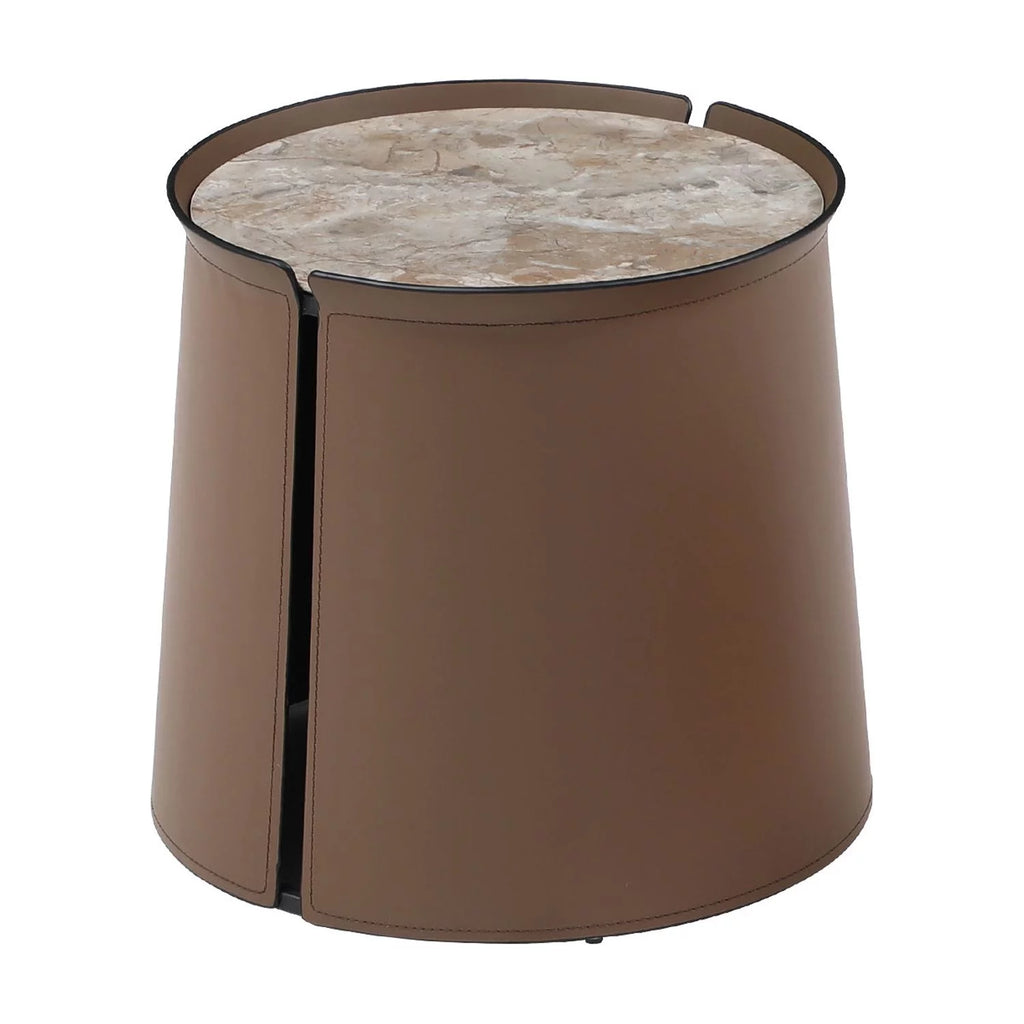 Mixed Media Coffee Table Set with Marble Top T82596