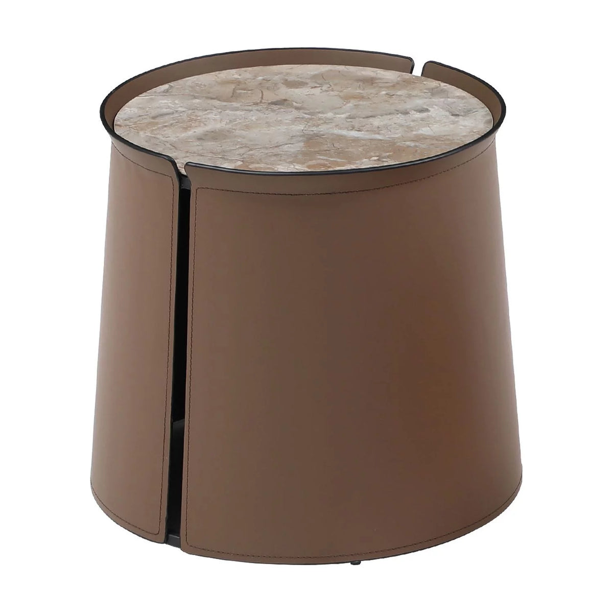 Mixed Media Coffee Table Set with Marble Top T82596