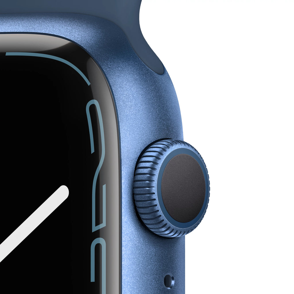45mm Blue Aluminum Case with Sport Band V11778