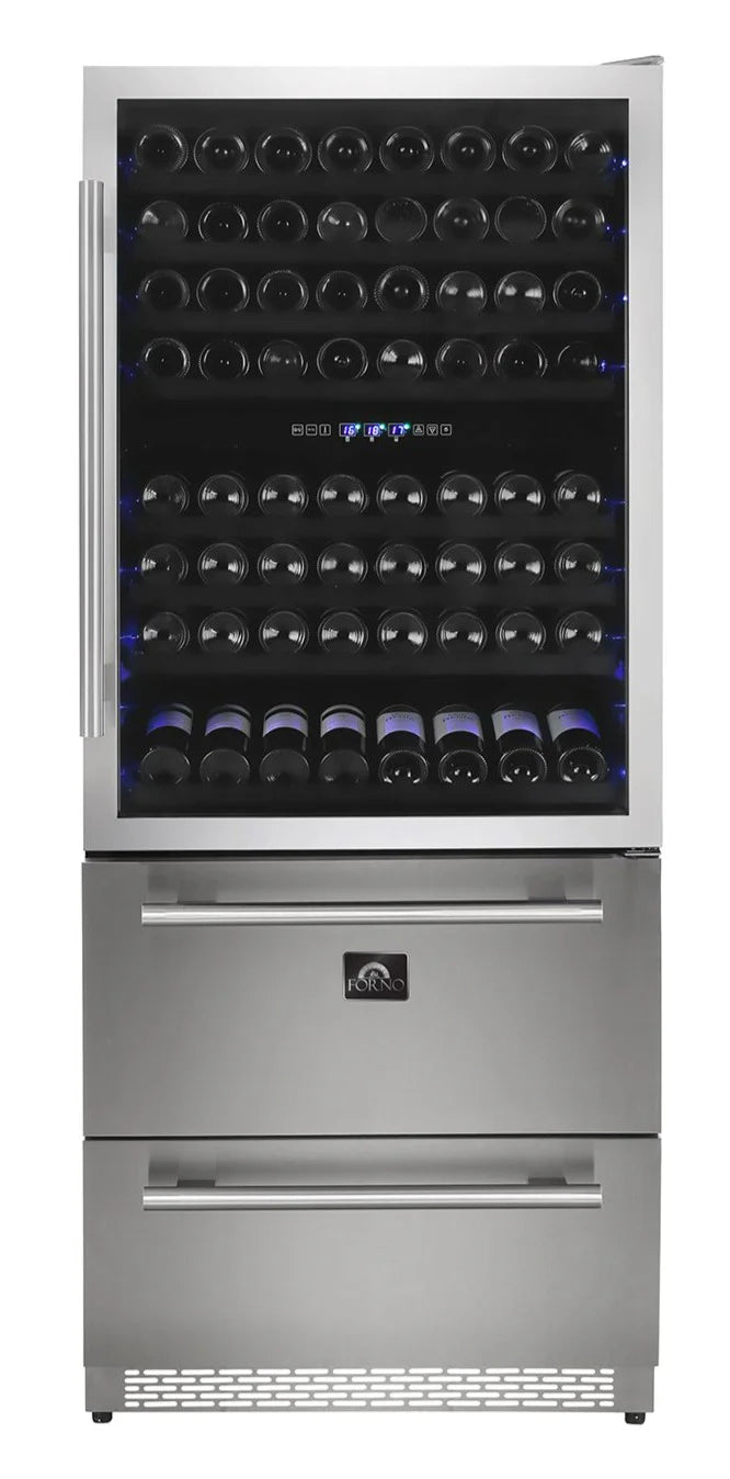 30 in. Triple Zone Wine Cooler K738431