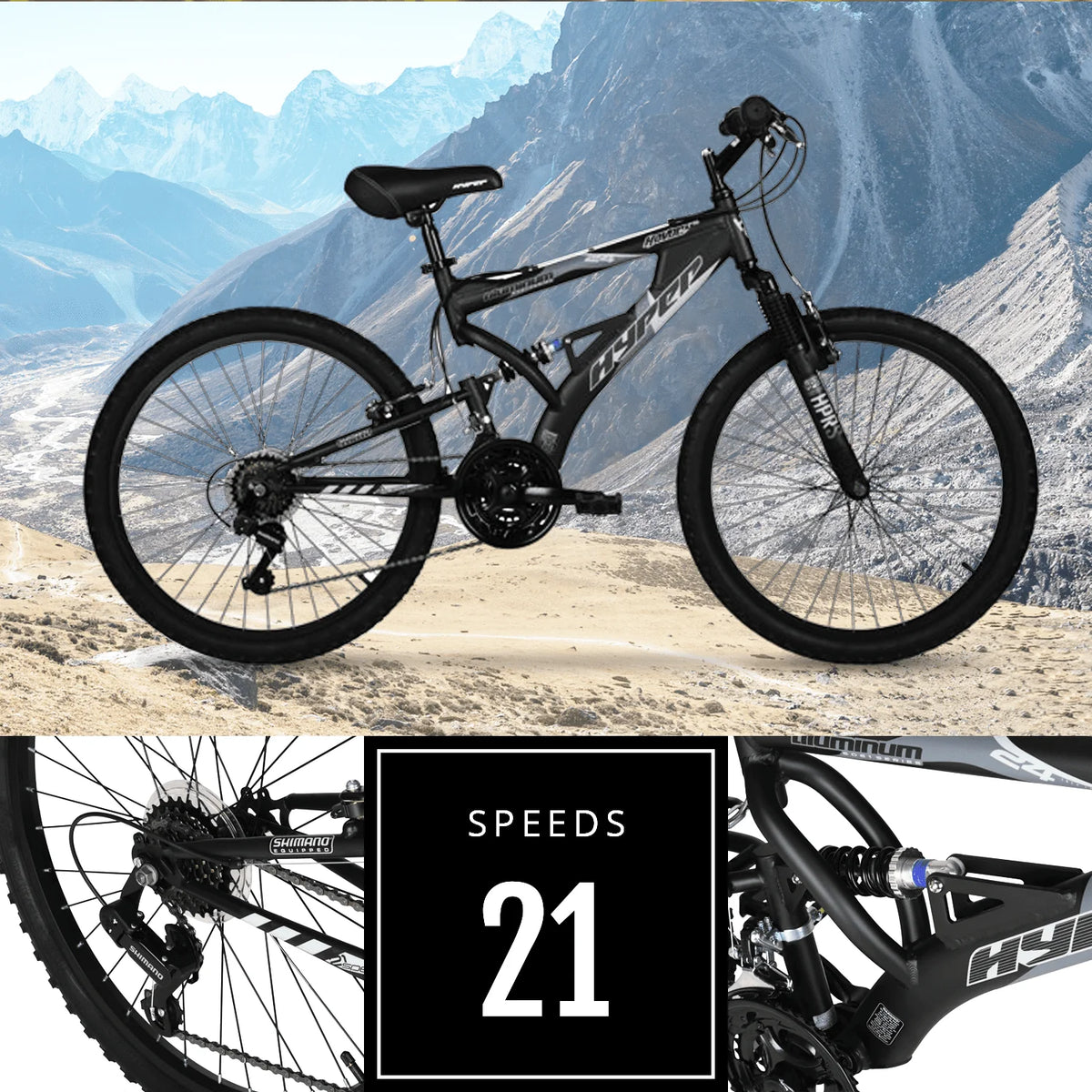 Black Mountain Bike R62285