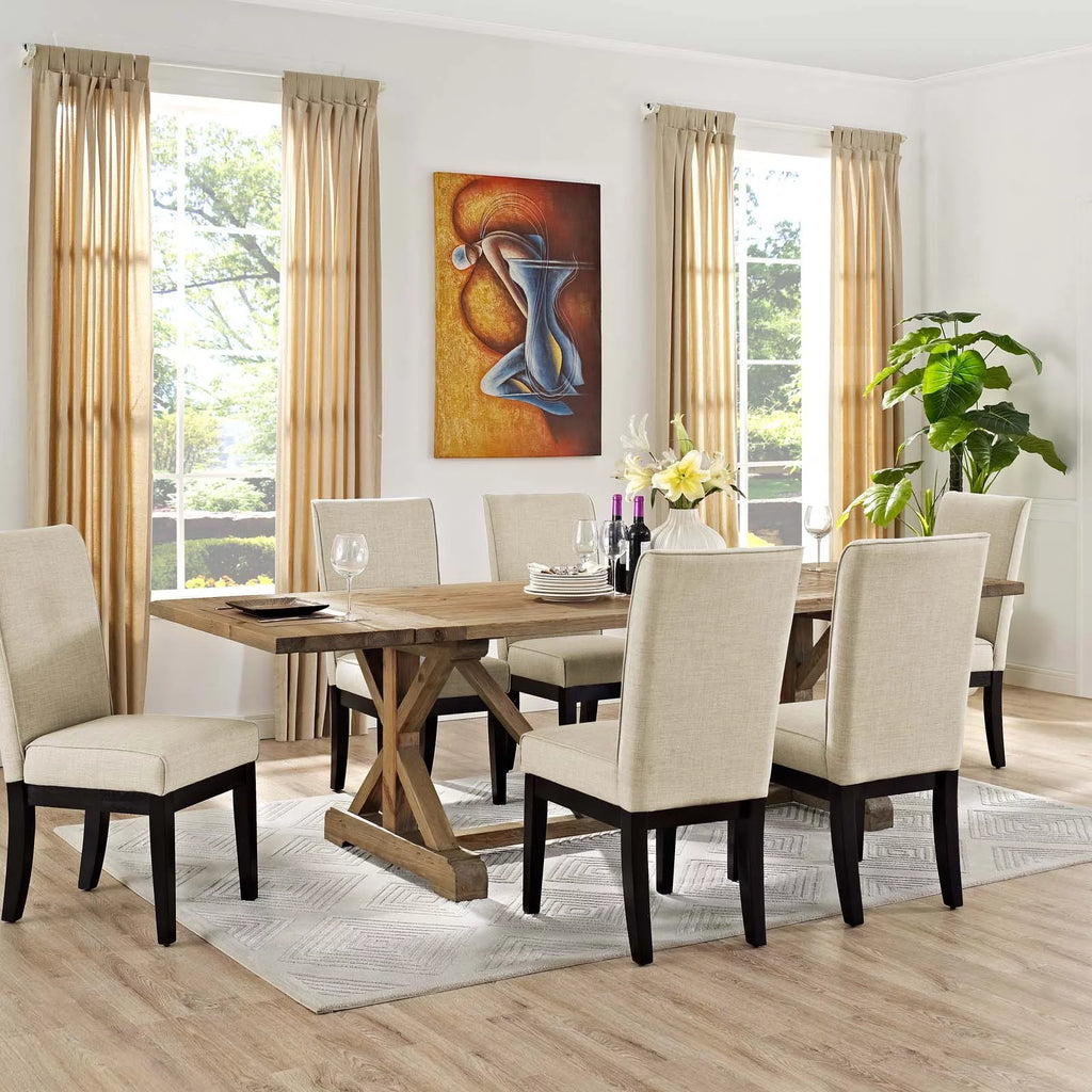 Extendable Wood Dining Table T813642