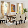 Extendable Wood Dining Table T813642
