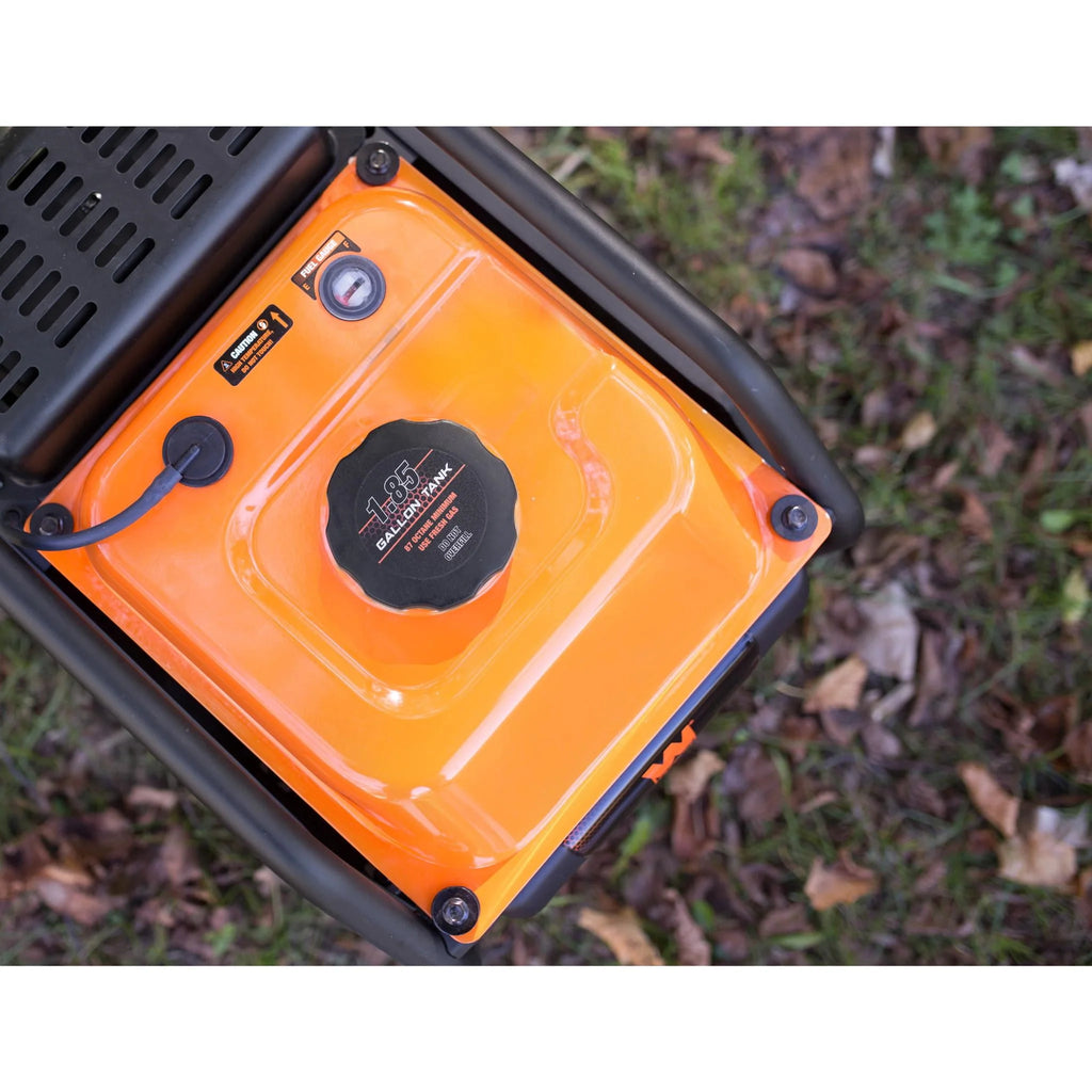 4000-Watt Dual Fuel Open Frame Inverter Generator Z8473