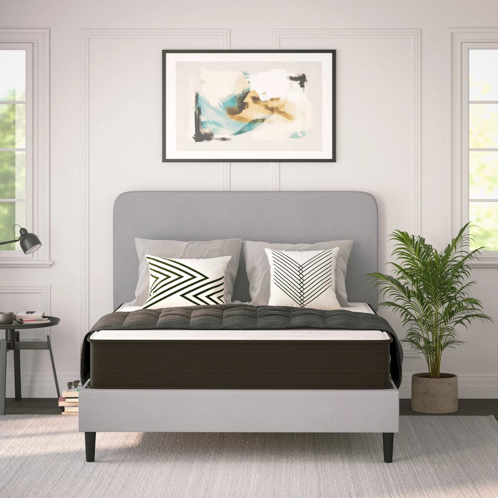 Queen Foam and Pocket Spring Hybrid Mattress W26450