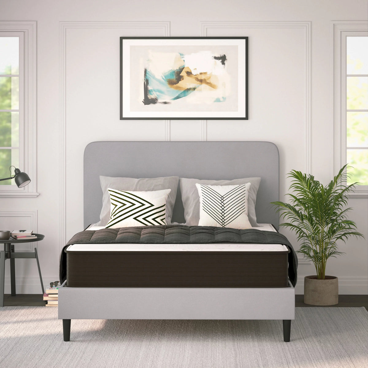 Queen Foam and Pocket Spring Hybrid Mattress W26450