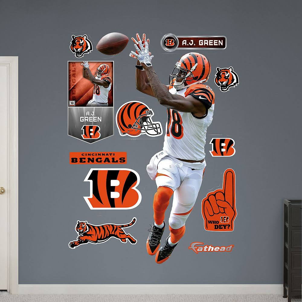 Wide Receiver Wall Decal X477