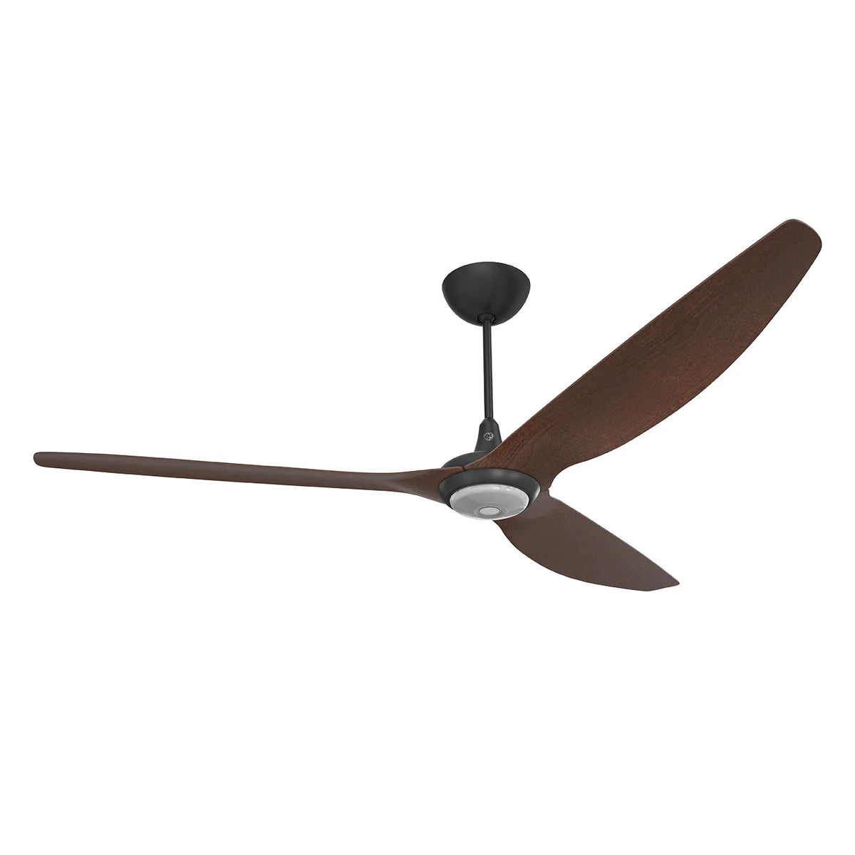 84 Ceiling Fan with Cocoa Aluminum Blades and Black Finish C769568