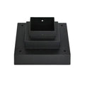 Black Aluminum Outdoor Pier Mount R3368