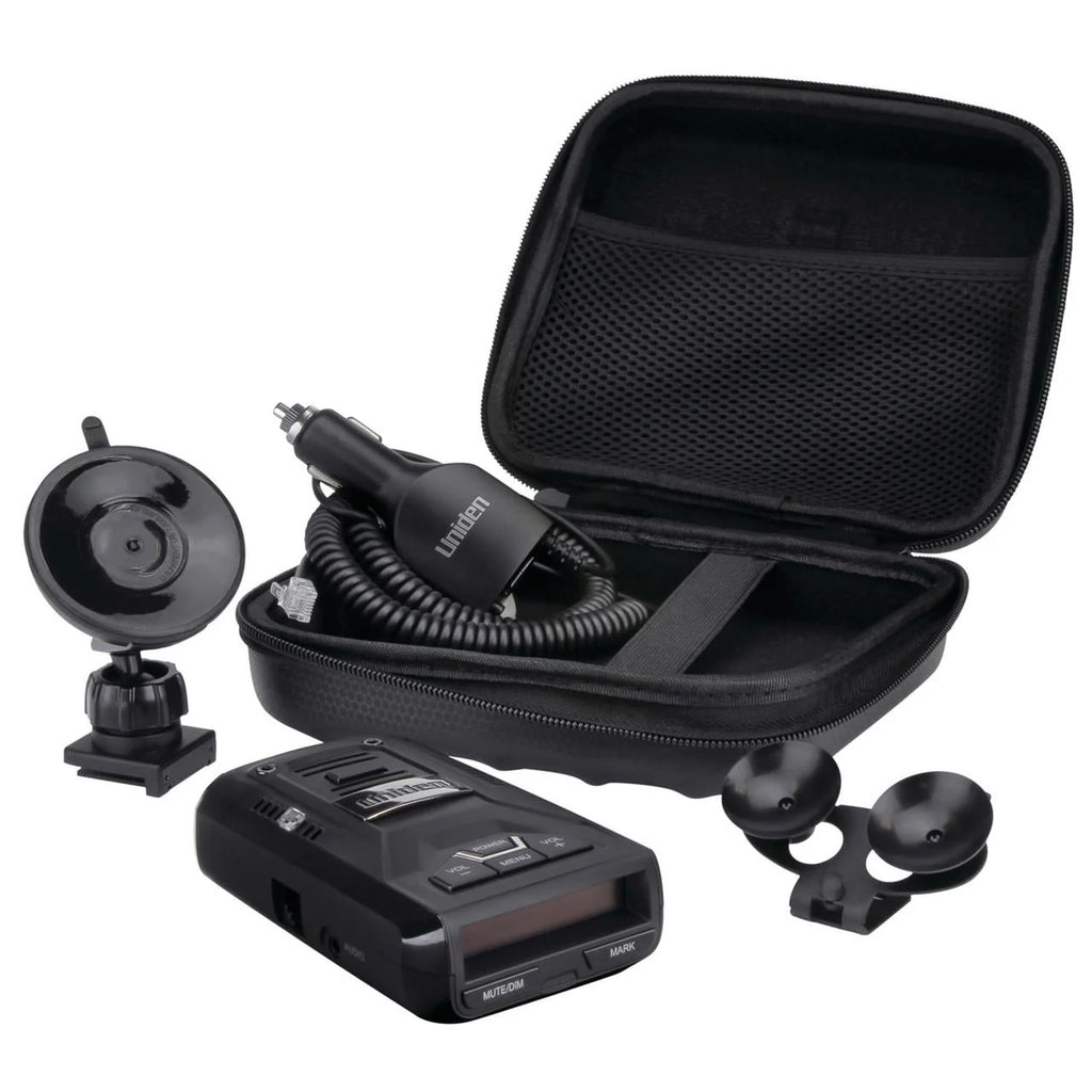 Long-range Radar and Laser Detector with GPS F6135