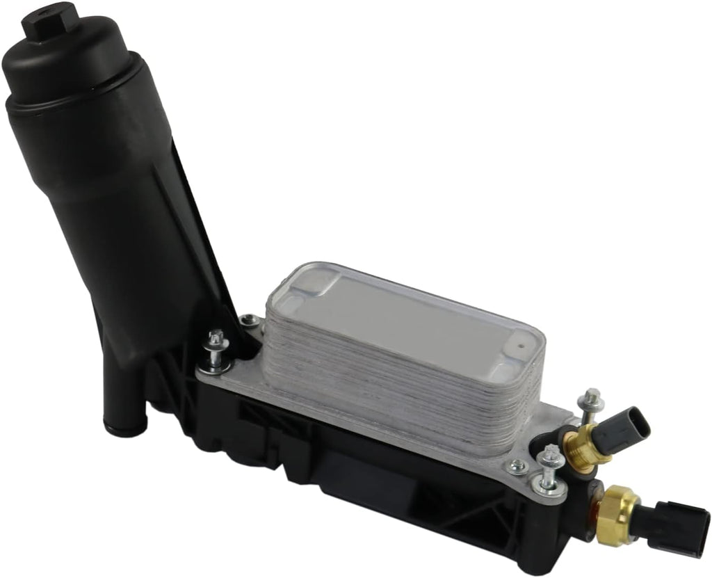 Engine Oil Cooler Filter Housing Adapter Assembly 3.6L V6 C2155