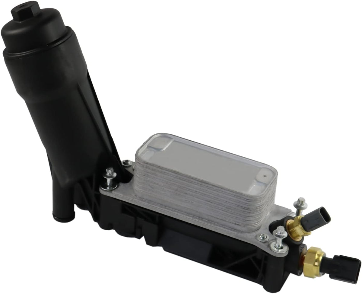 Engine Oil Cooler Filter Housing Adapter Assembly 3.6L V6 C2155