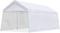 10'x20' Heavy Duty White Carport G9364