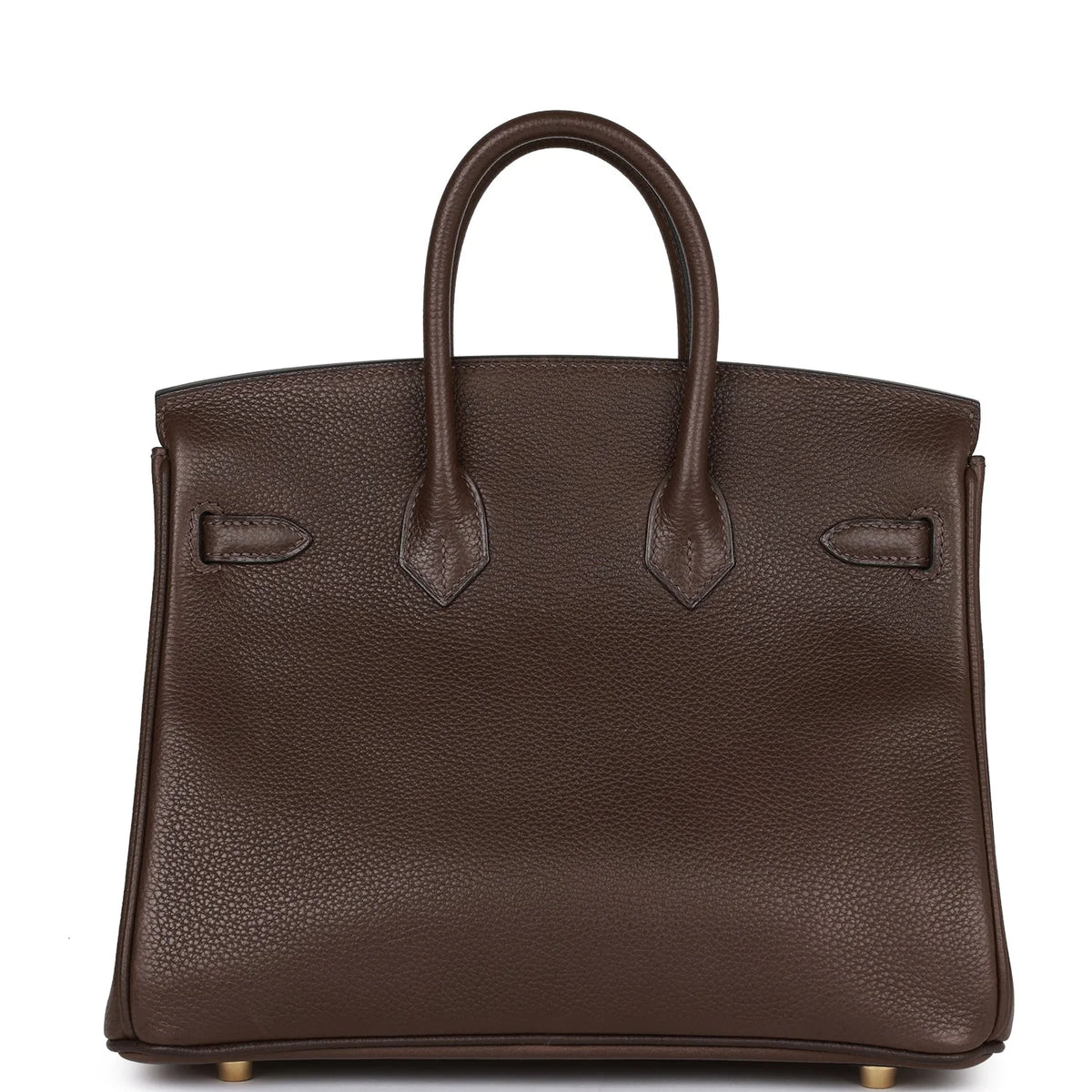 Birkin 25 Ebene Barenia Faubourg Gold Hardware R225
