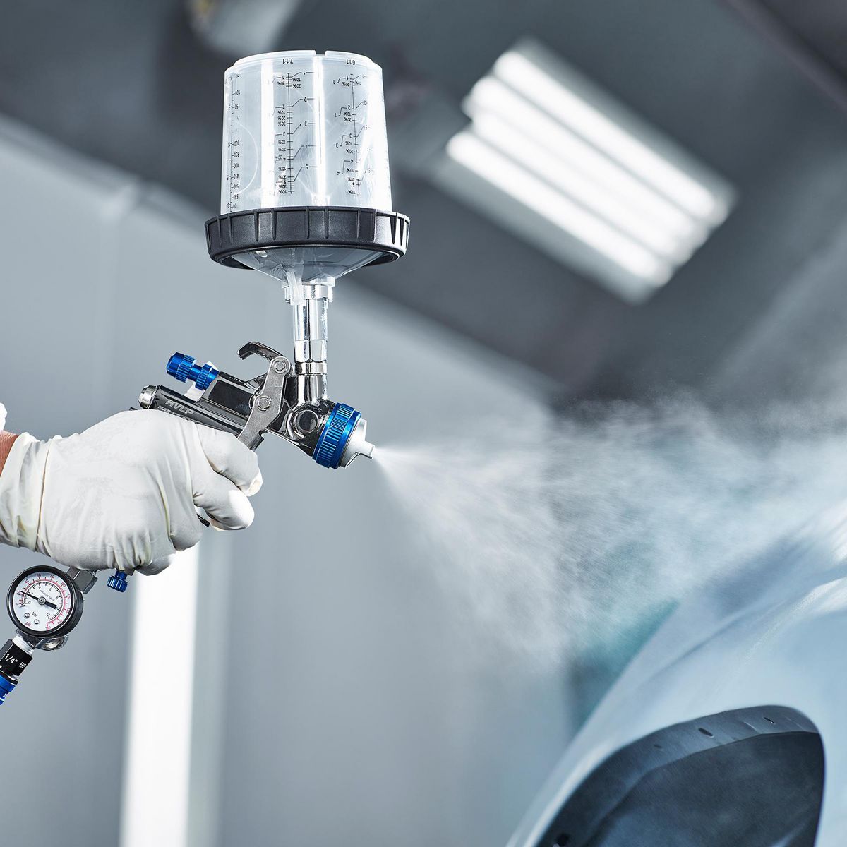 HVLP Gravity-Feed Air Spray Gun O447