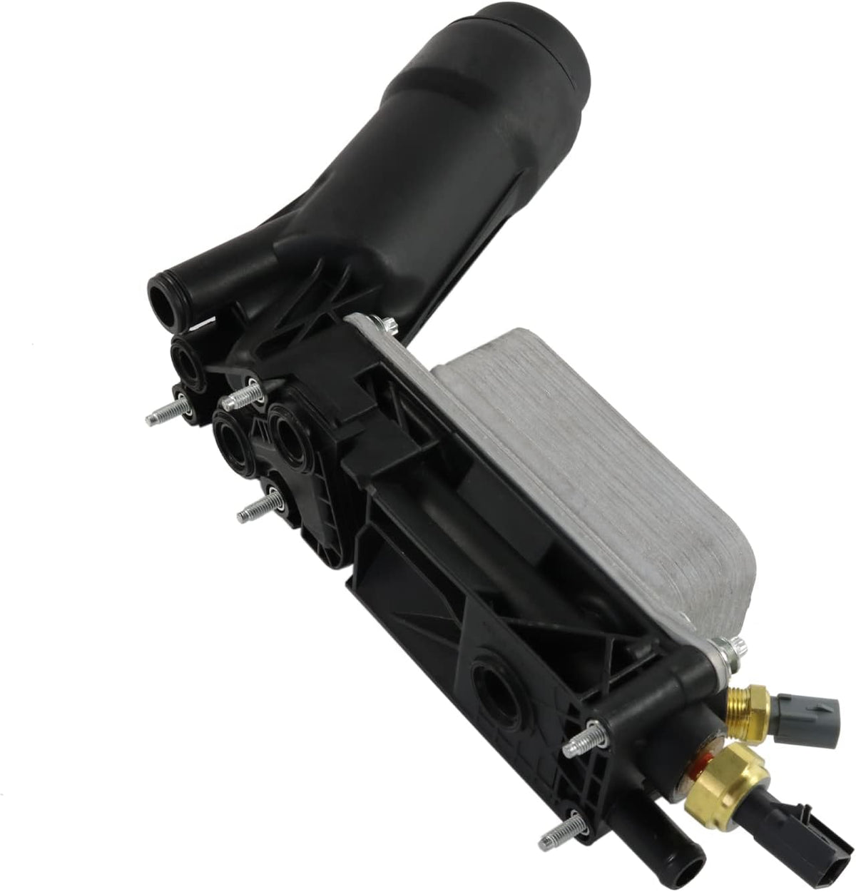 Engine Oil Cooler Filter Housing Adapter Assembly 3.6L V6 C2155
