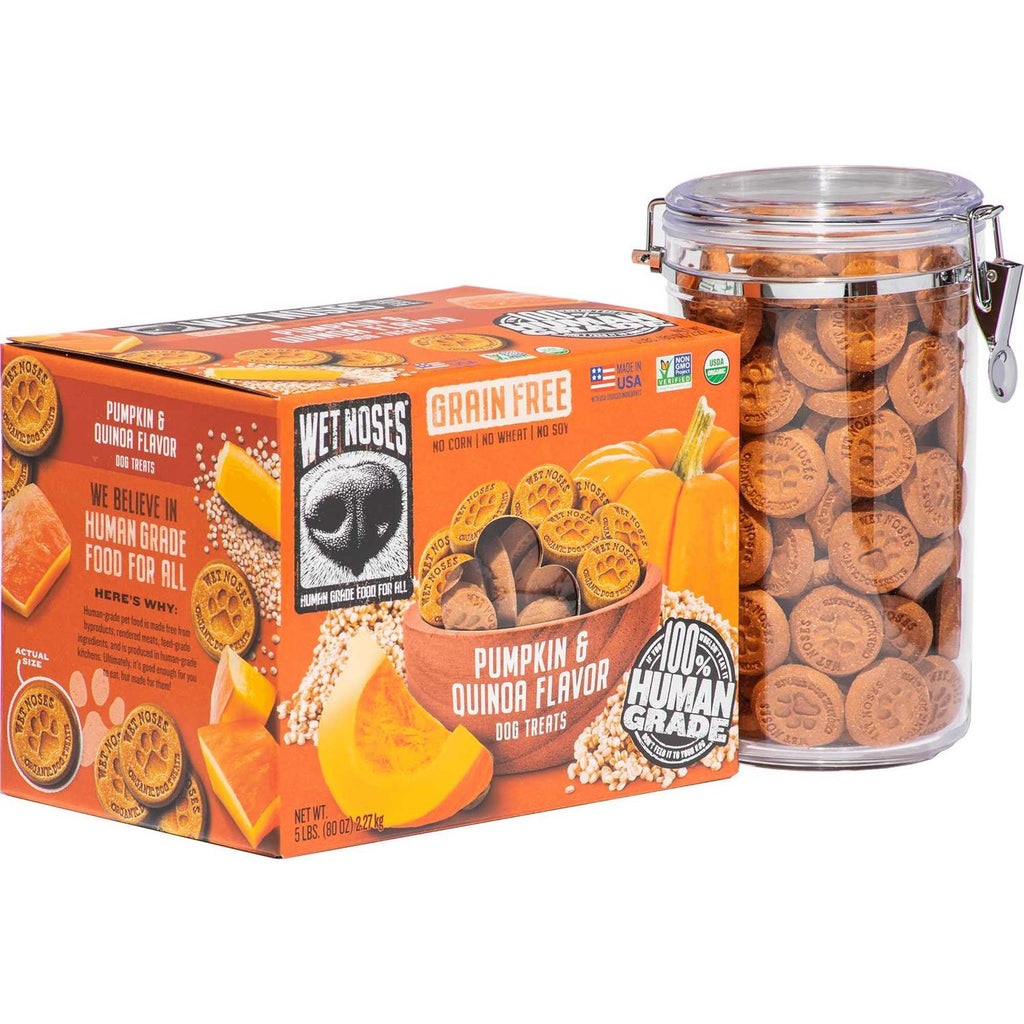 Grain Free Pumpkin Quinoa Dog Treats L220241