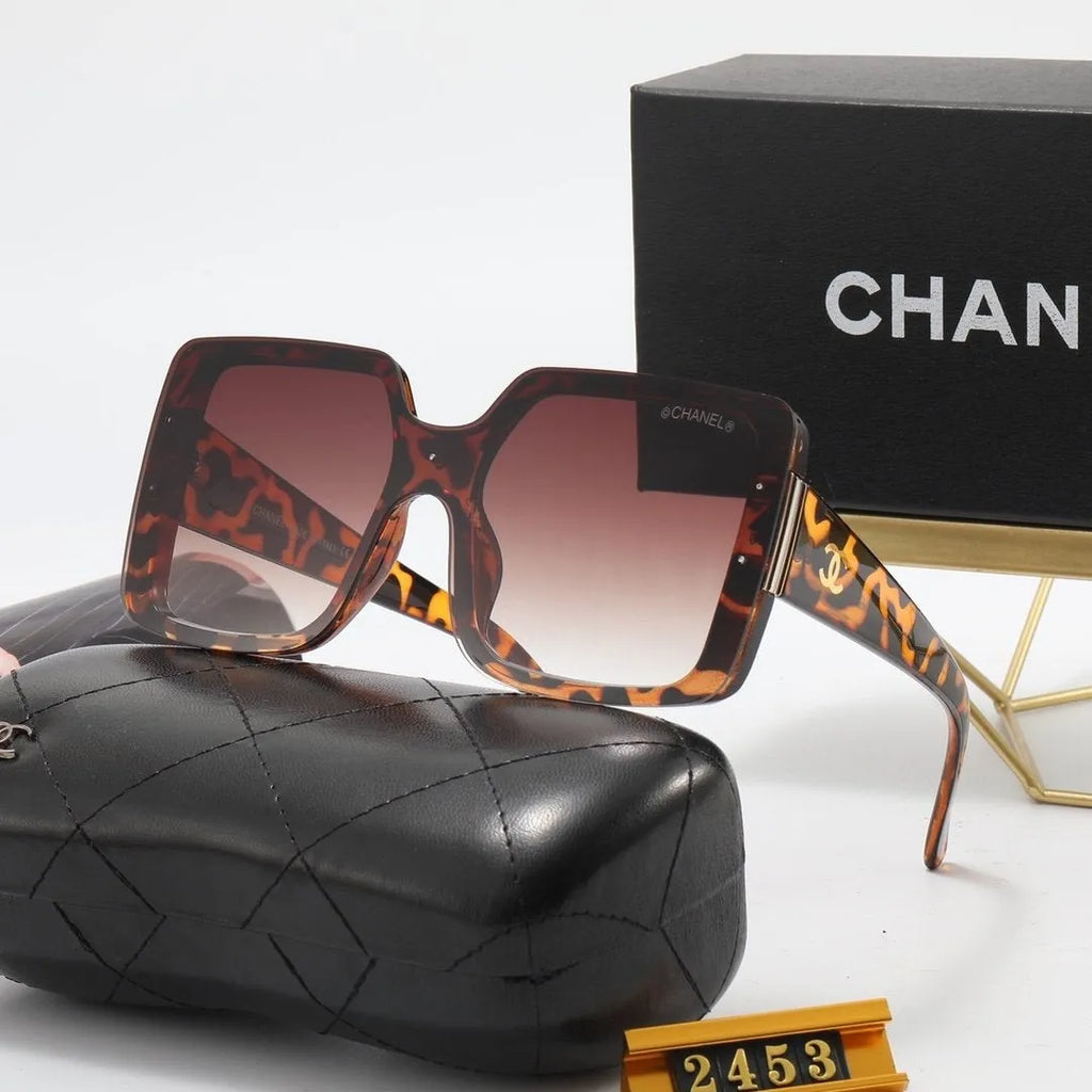 Classic Big Frame Sunglasses B520