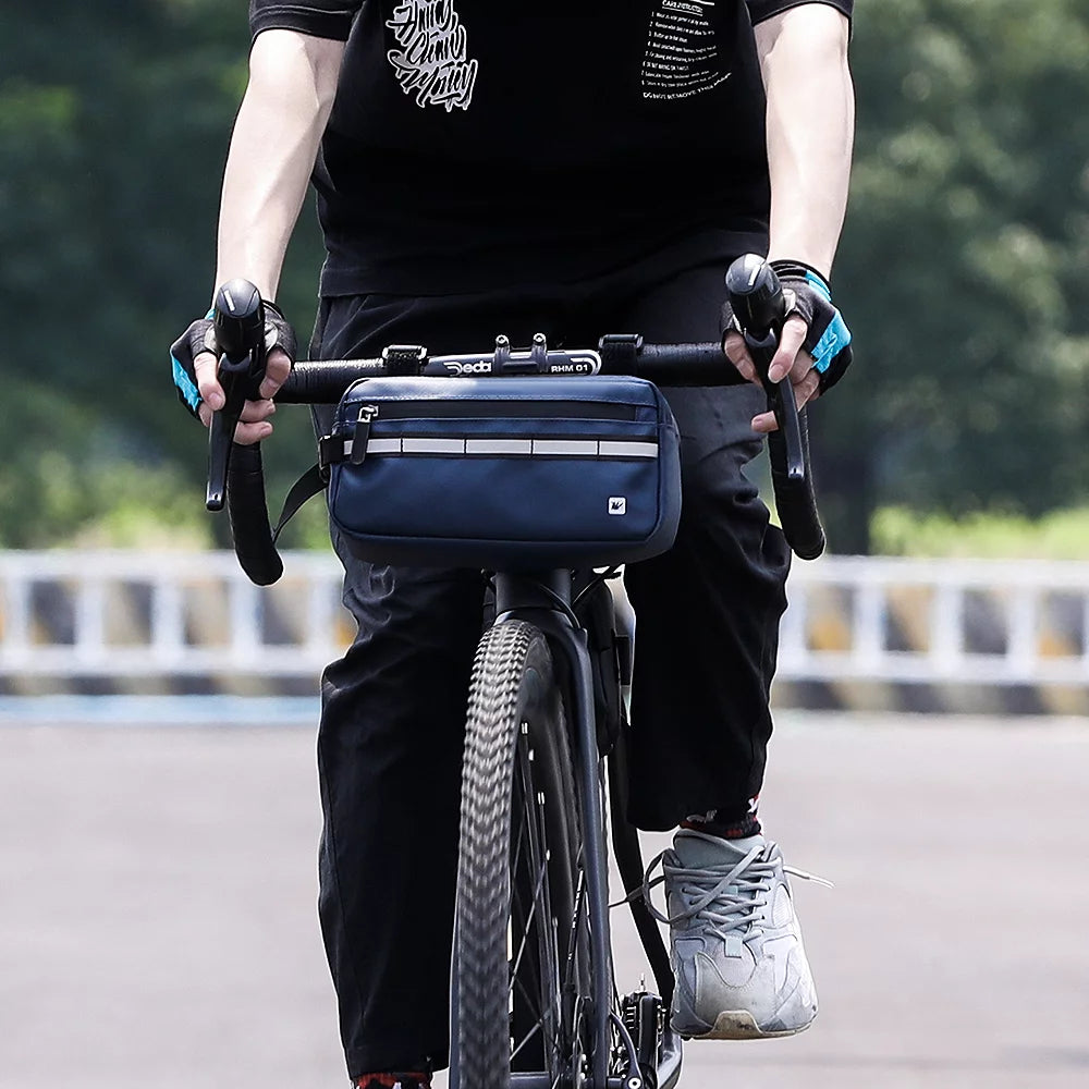 Waterproof Bike Handlebar Bag Q8068