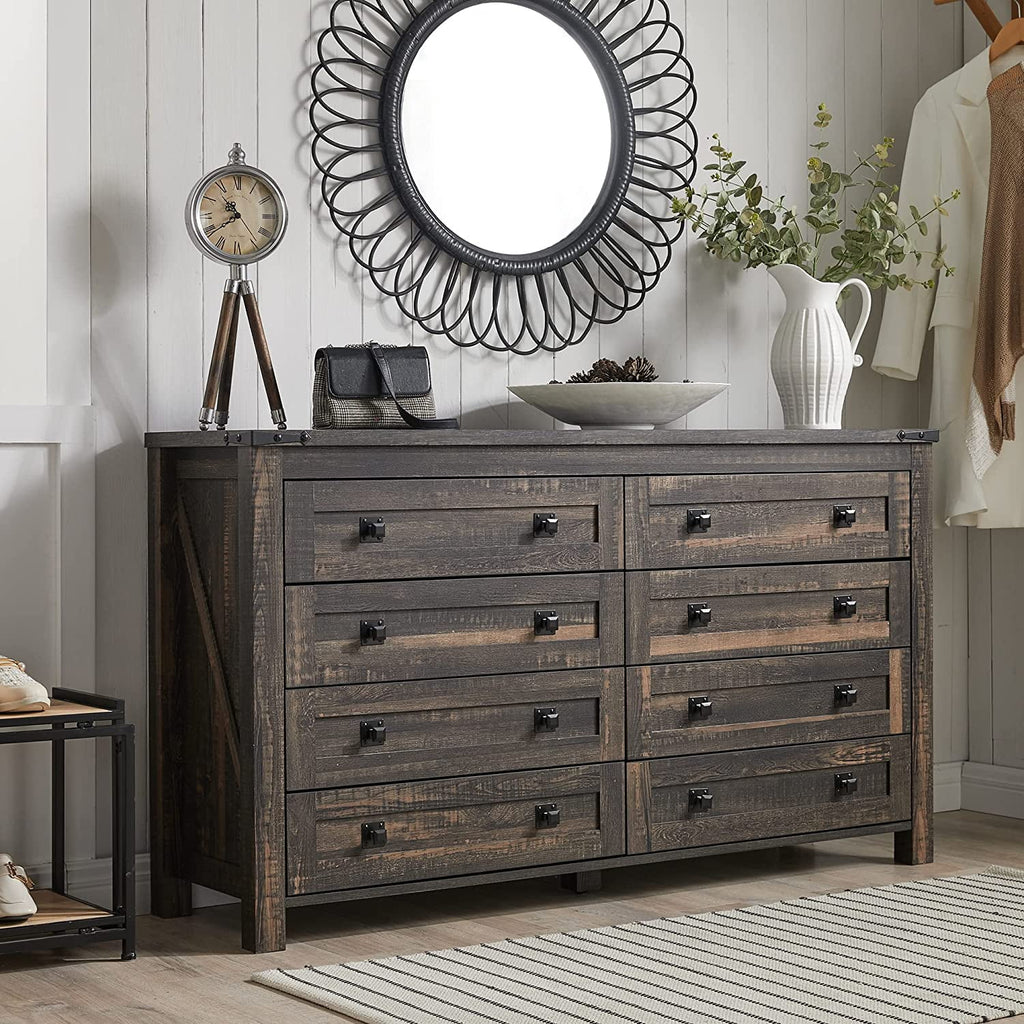 8 Drawer Wood Dresser M823195