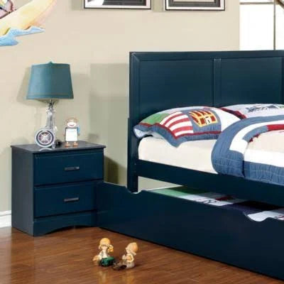 Blue Nightstand W4455