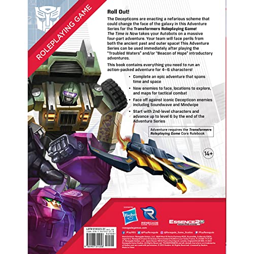 Hardcover RPG Adventure Book Z34349