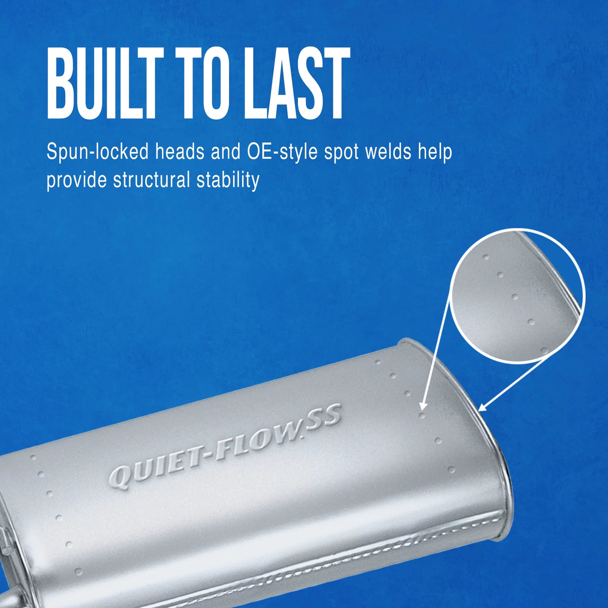 Exhaust Muffler Assembly V763