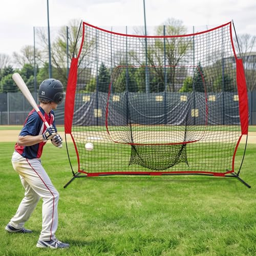 7'x7' Baseball Softball Practice Net with Carry Bag U5399