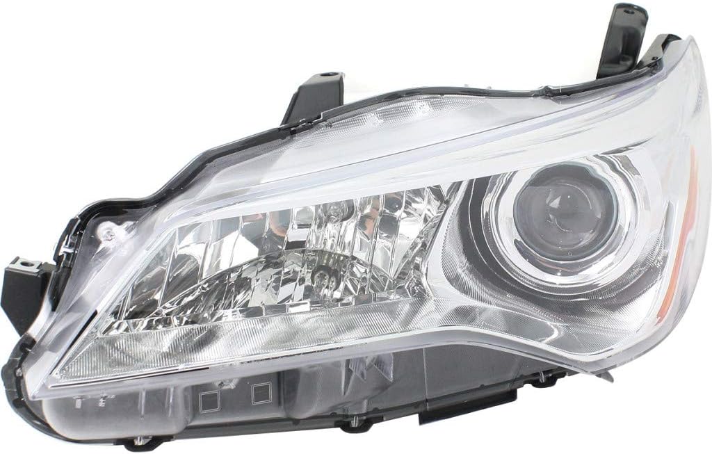 For Toyota Camry Headlight Assembly Passenger Side DOT Certified Chrome T40286