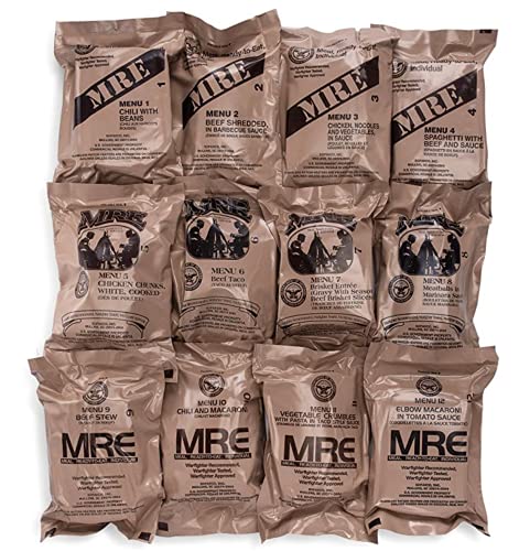 24ct Meals Ready to Eat Case Y441432